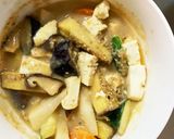 肉無簡単ピリ辛クリームパスタ味春雨炒め煮作り方19写真