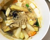肉無簡単ピリ辛クリームパスタ味春雨炒め煮作り方20写真
