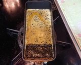 黒い卵焼き作り方2写真