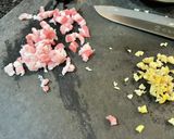 簡単ガーリックチャーハン作り方2写真