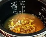 しじみご飯作り方3写真