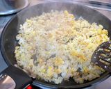 簡単ガーリックチャーハン作り方7写真