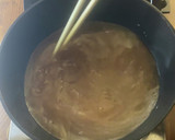 舞茸と白菜の韓国風ダイエットスープ作り方2写真