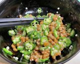 夏にぜひ食べてもらいたい!オクラ納豆2作り方2写真