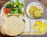 クマ型ミルクパン（覚書）作り方9写真