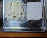 ヨウサマの減塩イカとズッキーニ炒め作り方1写真