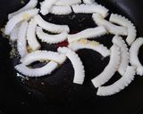 ヨウサマの減塩イカとズッキーニ炒め作り方4写真