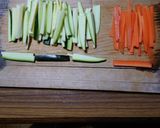 ヨウサマの減塩イカとズッキーニ炒め作り方5写真