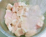 シマチョウの下処理冷凍作り方1写真