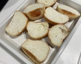 冷凍ディナーロールフレンチトースト作り方1写真