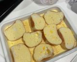 冷凍ディナーロールフレンチトースト作り方2写真