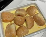 冷凍ディナーロールフレンチトースト作り方3写真