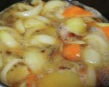 塩昆布入り肉じゃが作り方4写真
