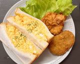 超簡単レンジだけ！ふわとろたまごサンド♪作り方7写真