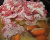 塩昆布入り肉じゃが作り方5写真