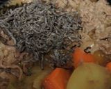塩昆布入り肉じゃが作り方6写真