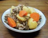 塩昆布入り肉じゃが作り方8写真