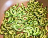 癖と苦味少なめ！後一歩ゴーヤチャンプルー作り方15写真