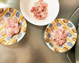 中濃ソースカツ丼味豚こま大根青椒肉絲風作り方2写真