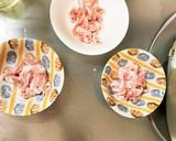 中濃ソースカツ丼味豚こま大根青椒肉絲風作り方3写真