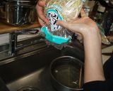 楽チン！モヤシの洗い方♪作り方6写真