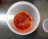 トマトジュースでトマト麹→発酵ケチャップ作り方1写真