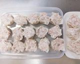せいろ蒸し☆豚ミンチえび豆腐しゅうまい作り方5写真