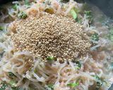 しらたきとキュウリの明太子炒め作り方8写真