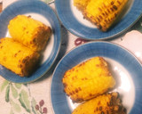 夏のおやつ❕焼きとうもろこし(^q^)作り方8写真