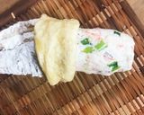 おからハンバーグ油揚げ包み作り方6写真
