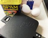 カリじゅわスパムのホットサンド作り方1写真
