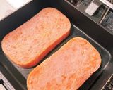 カリじゅわスパムのホットサンド作り方3写真