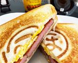 カリじゅわスパムのホットサンド作り方7写真
