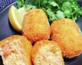 トムヤムクン風味のクリームコロッケ作り方10写真