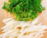 ごはんが進む！セロリの浅漬け作り方1写真