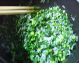 大根の葉とちりめんじゃこの炒め煮作り方4写真