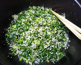 大根の葉とちりめんじゃこの炒め煮作り方5写真
