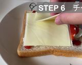egg on toast作り方6写真