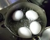 茹で卵(娘用 マツコの卵王子?レシピ)作り方3写真