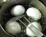 茹で卵(娘用 マツコの卵王子?レシピ)作り方5写真