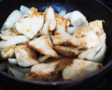 簡単！玉ねぎと鶏むね肉の甘酢炒め作り方2写真