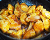 簡単！玉ねぎと鶏むね肉の甘酢炒め作り方3写真