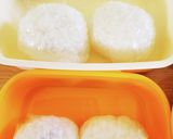 キャラ弁☆早楽！可愛いアザラシ弁当☆作り方2写真
