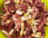ミョウガの酢漬け作り方1写真