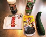 ズッキーニの味噌チーズ焼き。おうち居酒屋作り方1写真