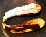 ズッキーニの味噌チーズ焼き。おうち居酒屋作り方5写真