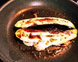 ズッキーニの味噌チーズ焼き。おうち居酒屋作り方6写真