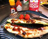 ズッキーニの味噌チーズ焼き。おうち居酒屋作り方7写真