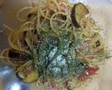 トマトとナスのちょい辛パスタ作り方5写真