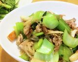 低糖質！ガリバタ醤油のしらたき和風パスタ作り方14写真